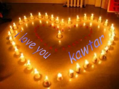 i love you kawtar